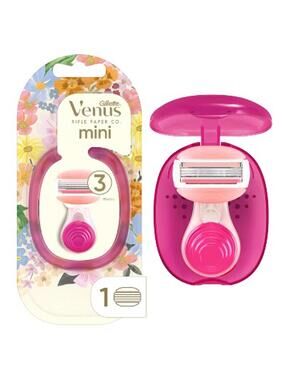 Gillette Venus Mini Razor with 3 Blades
